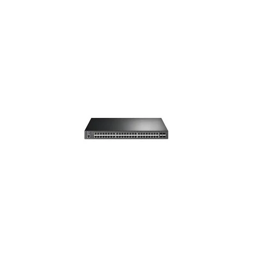 TP-LINK Switch 48x1000Mbps + 4x10G SFP+ + 2xkonzol port, Menedzselhető Rackes, SG3452X TP-Link
