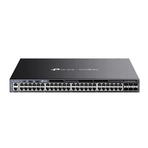TP-LINK Switch 48x1000Mbps(POE + ) + 6x10Gbps SFP+ Layer3 Rackes, SG6654XHP TP-Link