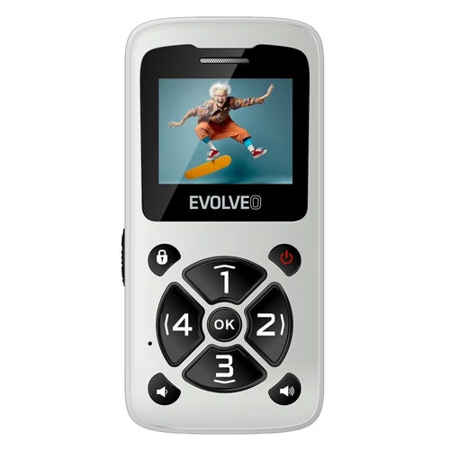 Evolveo easyphone id (ep400) white
