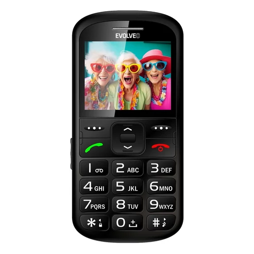 Evolveo easyphone xs (ep570), black