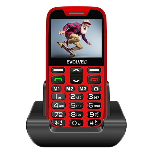 Evolveo easyphone xr (ep601) red