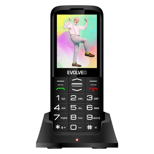 Evolveo easyphone xo (ep630) black