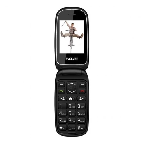 Evolveo easyphone fd (ep700) black