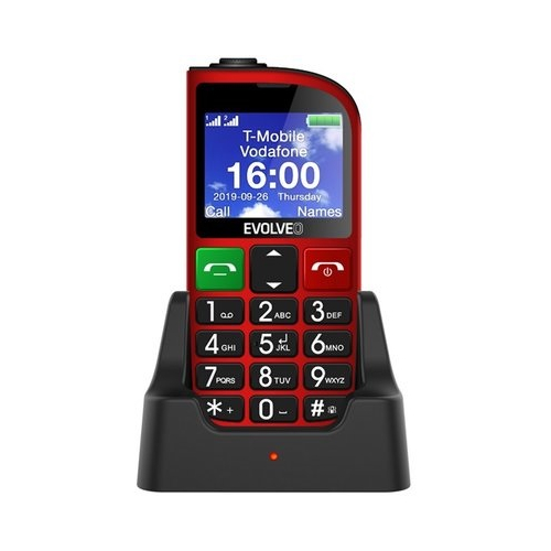 Evolveo easyphone fm (ep800) red