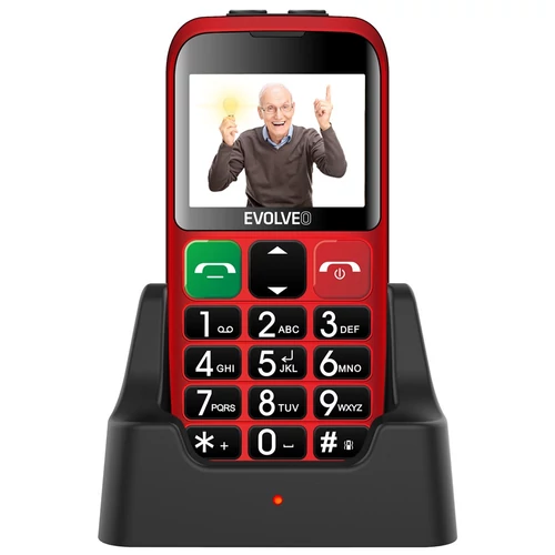 Evolveo easyphone et (ep851) red