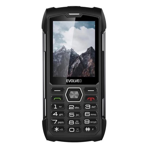 Evolveo strongphone h1 black / grey