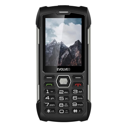 Evolveo strongphone h1 black / silver