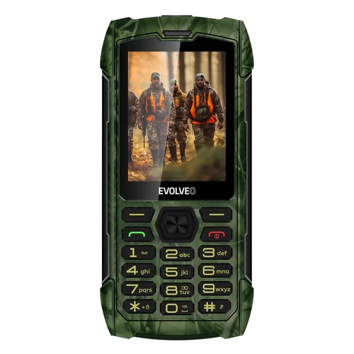 Evolveo strongphone h1 hunting camouflage