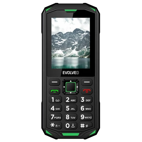 Evolveo strongphone x5  black / green