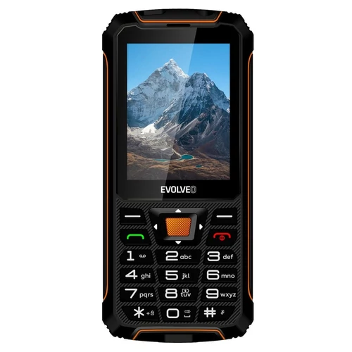 Evolveo strongphone z6 black / orange