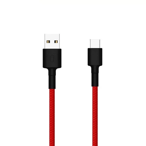 Xiaomi mi braided usb type-c cable 100cm red