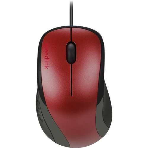 Speedlink SL-610011-RD KAPPA vezetékes egér, piros Speedlink