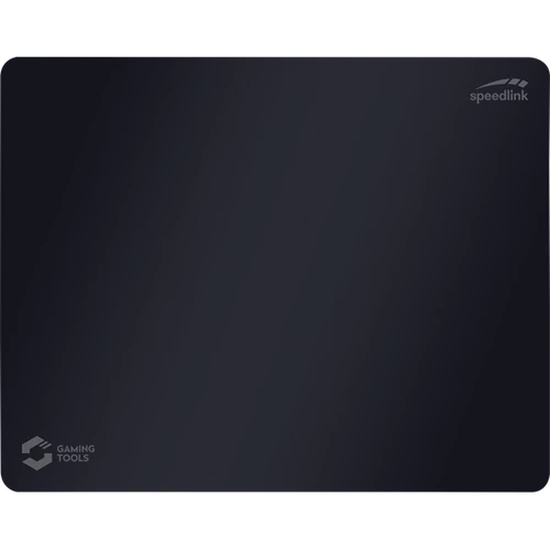 SPEEDLINK Egérpad SL-620101-M-01, ATECS Soft Gaming Mousepad - Size M, black SPEEDLINK