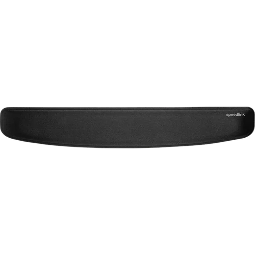 SPEEDLINK SL-620801-BK SATEEN Ergonomic Wrist Rest, black, ergonómikus csuklótámasz, fekete SPEEDLINK