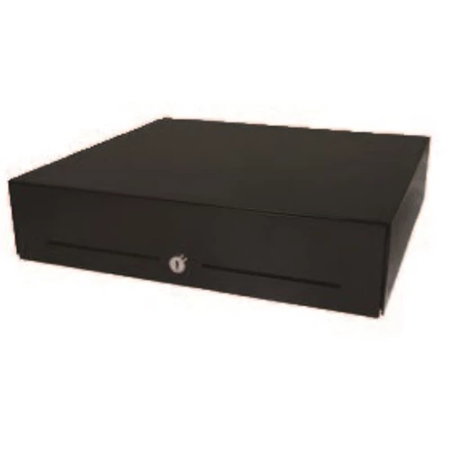 SL3000 BLACK SLIDE DRAWER WITH PLASTIC INSERT 8C/5N