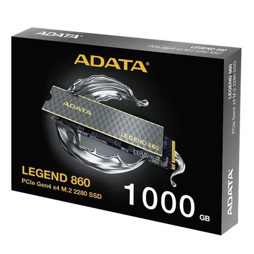 ADATA SSD M.2 2280 NVMe Gen4x4 1TB LEGEND 860 ADATA