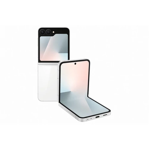 Samsung f761b galaxy z flip7 fe (8 / 128gb), white