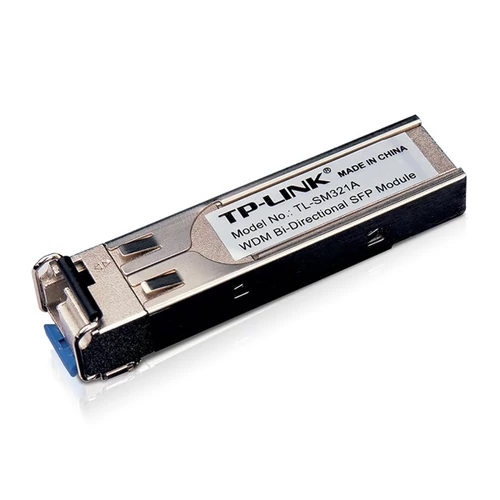 TP-LINK Switch SFP Modul 1000Base-BX WDM kétirányú 10km távolság, SM321A TP-Link
