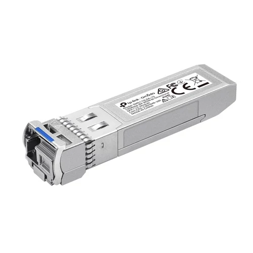 TP-LINK Switch SFP+ Modul LC 10GBase-BX WDM Single-mód 10km távolság, SM5110LSA-10 TP-Link