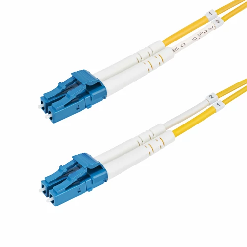 1M LC TO LC OS2 FIBER CABLE OS2/UPC/DUPLEX/LSZH