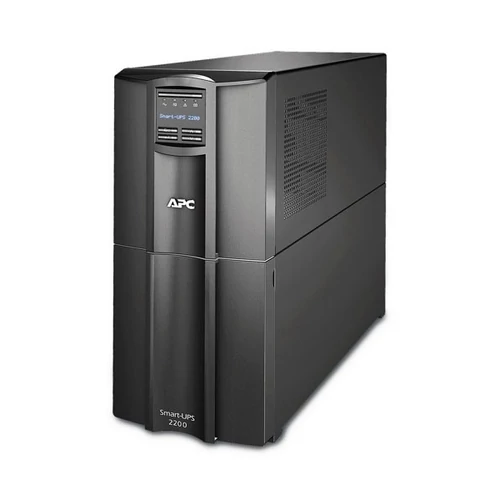 APC Smart-UPS SMT2200IC (8 IEC13) 2200VA (1980 W) LCD 230V, LINE-INTERACTIVE Smart Connect szünetmentes tápegység,torony