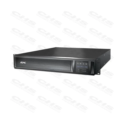 APC szünetmentes, Smart-UPS SMX1500RMI2U (8 IEC13) 1500VA (1200 W) LCD 230V, LINE-INTERAKTÍV, rack(2U) / torony, APC