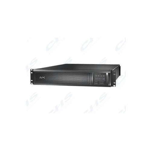 APC Smart-UPS SMX2200RMHV2U (8 IEC13, 1 IEC19) 2200VA (1980 W) LCD 230V, LINE-INTERAKTÍV szünetmentes tápegység, rack(2 APC