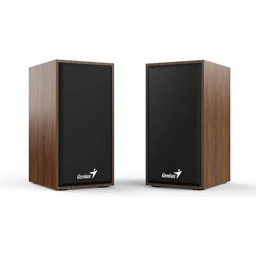 GENIUS 2.0 Hangszóró SP-HF180 3.5mm Jack+ USB 6 Watt Wood Genius