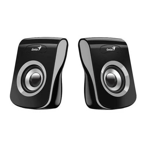 GENIUS 2.0 Hangszóró SP-Q180 3.5mm Jack+ USB 6 Watt Fekete / Szürke Genius