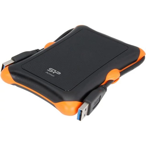 Silicon Power Külső HDD - A30, USB 3.0, 1TB, Ütésálló, Black