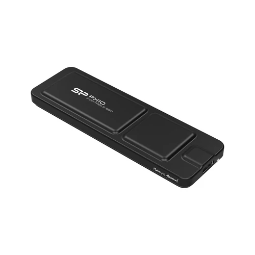 Silicon Power külső SSD 1TB PX10 PCIe USB 3.2 Gen 2 (Type-C) - SP010TBPSDPX10CK