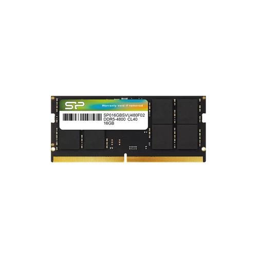 Silicon Power 16GB DDR5 4800MHz notebook memória - SP016GBSVU480F02