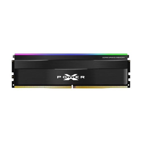 Silicon Power RGB Zenith 16GB DDR5 5600MHz desktop RAM - SP016GXLWU560FSF