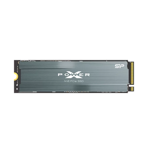 SILICON POWER SSD M.2 2280 NVMe PCIe Gen 4x4 2TB, US75 with Heatsink Silicon Power