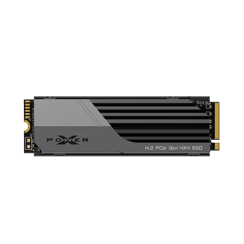 SILICON POWER SSD M.2 2280 NVMe PCIe Gen 4x4 4TB, XS75 with Heatsink Silicon Power