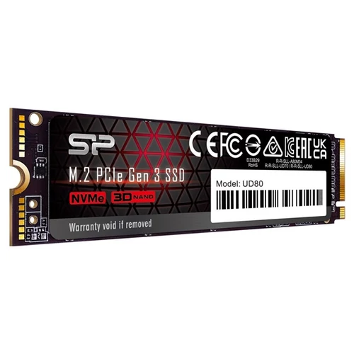 SILICON POWER SSD M.2 PCI-E Gen3x4 NVME 250GB, UD80 Silicon Power