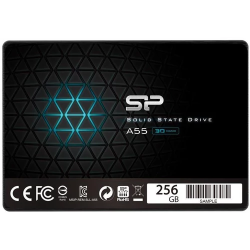 Silicon Power -Ace - A55, 256GB, 2.5" SATAIII (TLC 3D Nand), SSD