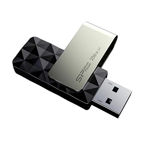 SILICON POWER Pendrive 256GB, Blaze - B30 USB 3.2 Gen 1, Fekete Silicon Power