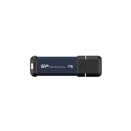 SILICON POWER Pendrive 500GB, MS60 USB 3.2 Gen2, Fekete Silicon Power