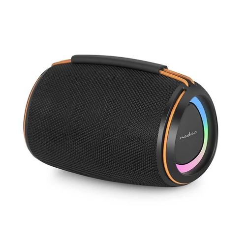Nedis SPBT2026BK akkumulátoros bluetooth hangszóró 40W, 6 óra játékidő, IPX4, TWS NEDIS