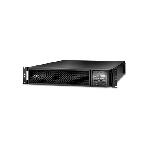 APC Smart-UPS SRT3000RMXLI (8 IEC13, 2 IEC19) 3000VA (2700 W) LCD 230V, ONLINE szünetmentes tápegység, rack APC