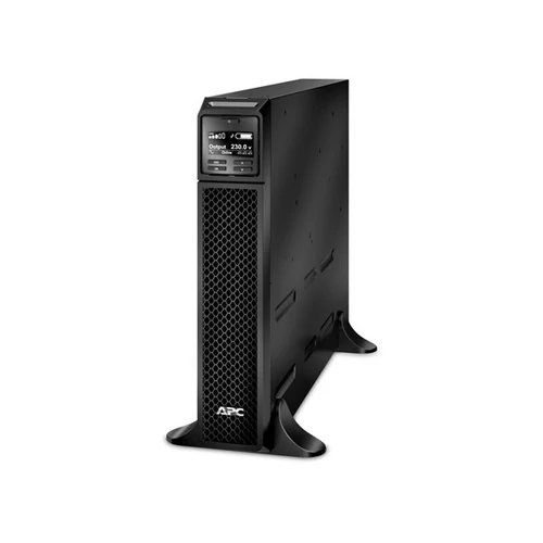 APC Smart-UPS SRT3000XLI (8 IEC13, 2 IEC19) 3000VA (2700 W) LCD 230V, ONLINE szünetmentes tápegység, rack APC