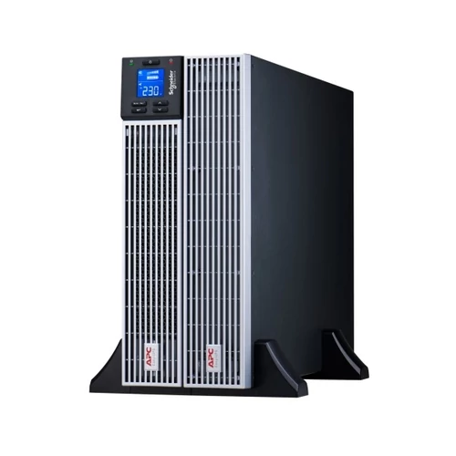 APC Easy UPS szünetmentes, SRVL2KRILRK, On-Line, 2000VA (1800W), 6 IEC C13, , Rack / Tower 4U, Lithium-ion akku APC