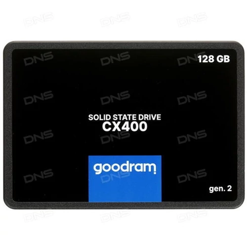 GOODRAM SSD 2.5" SATA3 128GB CX400 Gen.2