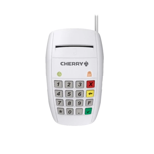 CHERRY ST-2100 CONTACT SMARTCARD TERMINAL GREY