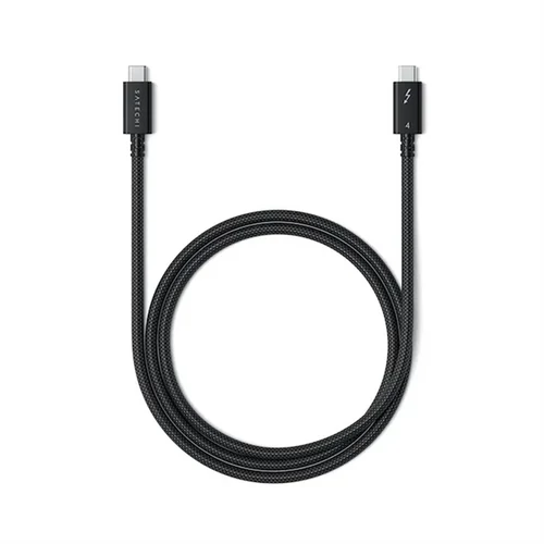 Satechi USB-C, thunderbolt 4 pro kábel, 1m - fekete Satechi