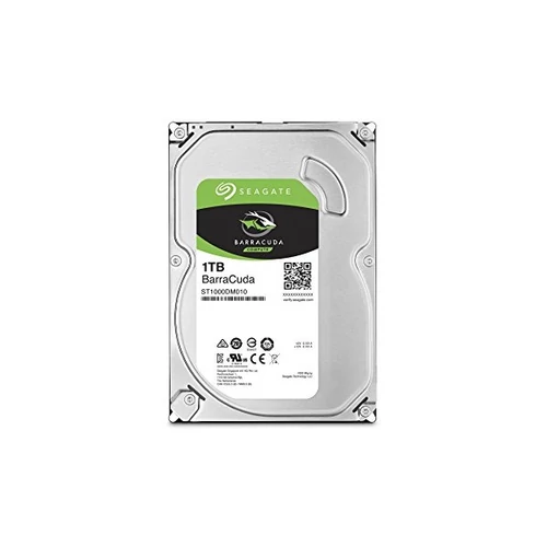 SEAGATE 3.5" HDD SATA-III 1TB 7200rpm 64MB Cache