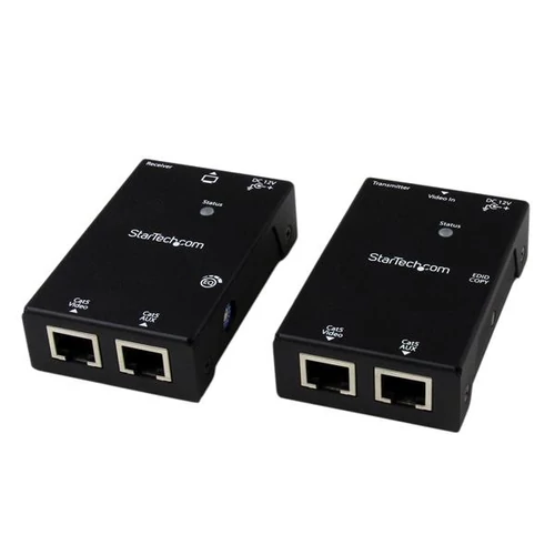 HDMI OVER CAT5 VIDEO EXTENDER .
