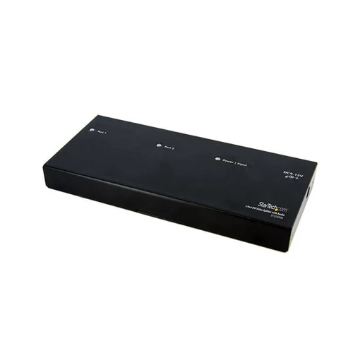 2 PORT DVI VIDEO SPLITTER .