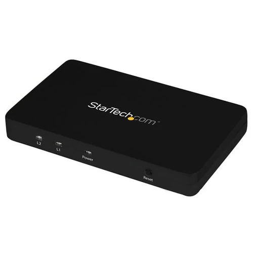4K HDMI 2-PORT VIDEO SPLITTER .